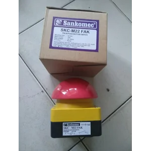 Sirene And Strobe Alarm Tombol Sirine Skc-M22 Fak 
