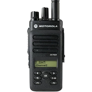 Ht Handy Talky Motorola Xir-P6620i Tia Frek Uhf 350 - 390 Mhz