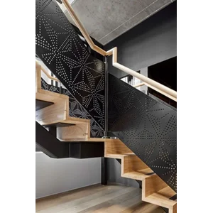 Panel Dinding Dekoratif Indoor Laser Cutting