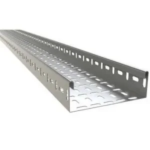Kabel Tray dan Kabel Ladder Galvanis 50 mm x 300 mm