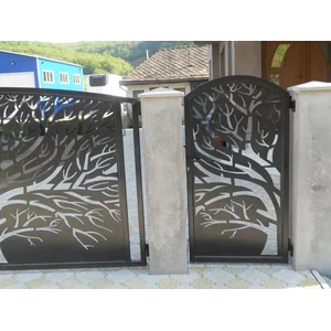 Pagar Laser Cutting Plat Besi 2mm