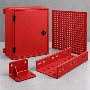 Powder Coating Service for Metal Products and Components