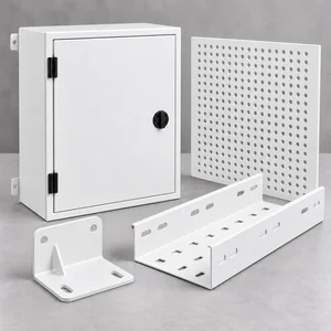 Powder Coating Service for Metal Products and Components