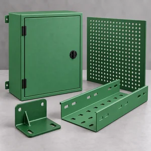 Powder Coating Service for Metal Products and Components