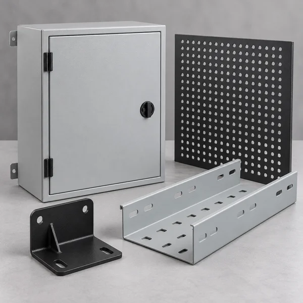 Powder Coating Service for Metal Products and Components