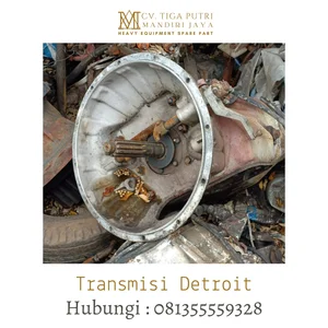 Spare Part Excavator + Tranmisi Detroit