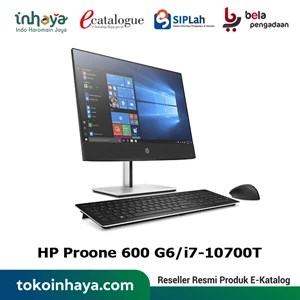 Desktop All in One HP Proone 600 G6/i7-10700T 1 TB PCIe NVMe TLC M.2 SSD 8 GB DDR4-2933 MHz RAM (1 x 8 GB) Win 11 Pro