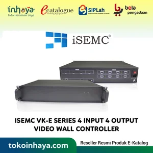 LED Display Isemc VK-E Series 4 Input 4 Output Video Wall Controller