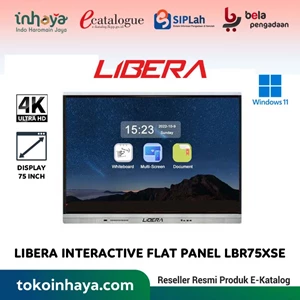 LED Display Libera Interactive Flat Panel LBR75XSE