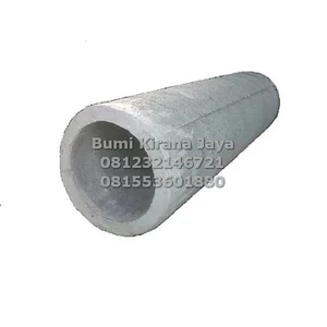 Pipa Buis Beton Gorong Gorong Tumbuk dan Cor Diameter 20 CM Panjang 50 CM