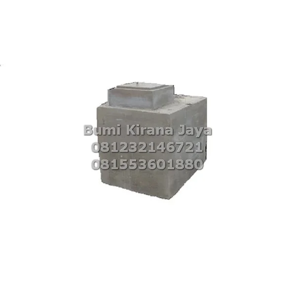 Tandon Tangki Air Cor Kapasitas 1M3 - 6M3