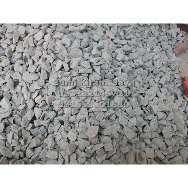 Batu Alam Koral Split 1 x 2 cm dan  2 x 3 cm