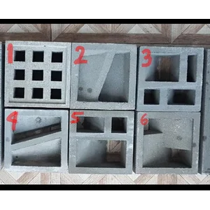 Roster Beton Minimalis Ukuran 20x20