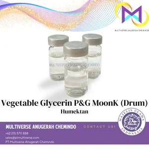 Bahan Baku Makanan Refined Vegetable Glycerine Gliserin - Vegetable Glycerin P&G MoonK (Drum) / Food & Cosmetic Grade / Humektan Alami / Pelembap Serbaguna - Refined Glycerine