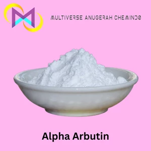 Bahan Kimia Kosmetik Pencerah Alpha Arbutin Antioxidant Bleaching Skin conditioning