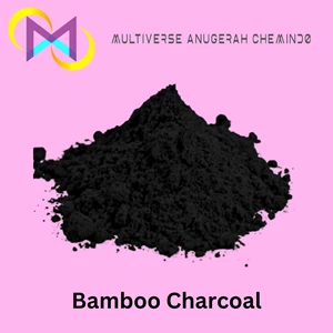 Bahan kimia kosmetik pencerah Bamboo Charcoal Arang Bambu