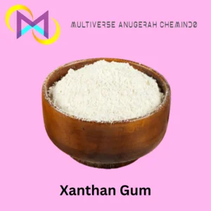 Bahan Baku Kosmetik Pengental F80 Xanthan Gum Food Grade