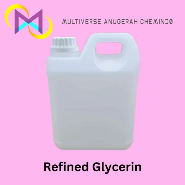 Bahan Baku Kosmetik Refined Glycerin