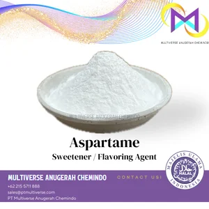 Bahan Baku Makanan Minuman Aspartame / Sweetener / Flavoring Agent ( Food Grade) - Gula