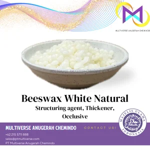 Bahan Baku Kosmetik Beeswax White Natural / Cosmetic Grade untuk Structuring agent - Thickener - Occlusive