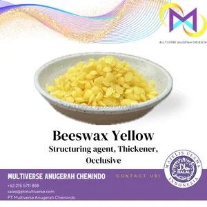 Bahan Baku Kosmetik Beeswax Yellow / Cosmetic Grade untuk Structuring agent - Thickener - Occlusive