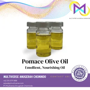 Bahan Baku Kosmetik Pomace Olive Oil / Cosmetic Grade / Minyak Zaitun Pomace / Pelembap & Anti-Aging Alami