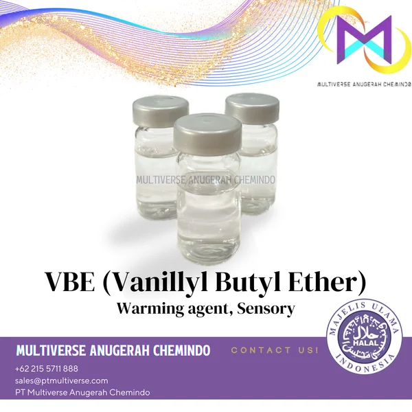 Vbe In Cosmetics Bahan Baku Kosmetik VBE (Vanillyl Butyl Ether) / Cosmetic Grade ...