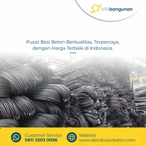 Besi Beton Polos 6mm Sertifikat SNI - TP 280