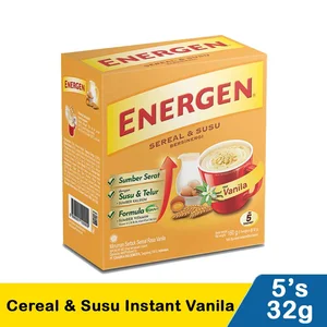 Energen Vanilla 30 Gram (5 Pcs)