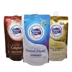 Frisian Flag Susu Bendera Kental Manis  Pouch 280g