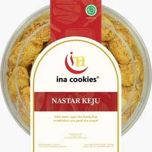 Ina Cookies Toples Nastar Keju 355 gram