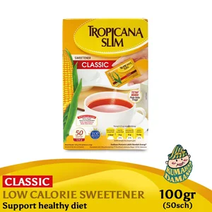 Tropicana Slim Sweetener Classic ( 50 Sachet / 100 Sachet ) - 50 Sachet