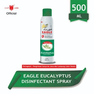 CAP LANG Eagle Eucalyptus Disinfectant Spray 500ml Disinfectant Chemicals