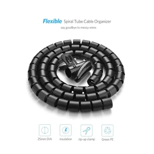 Spiral Pembungkus Pelindung Cable Flexible