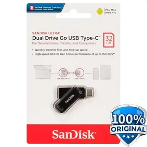 USB OTG SANDISK 32GB TYPE C