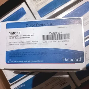 Ribbon Color Datacard YMCKT 534000 003