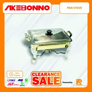 Pan / Chafing Dish / Tempat Saji Makanan