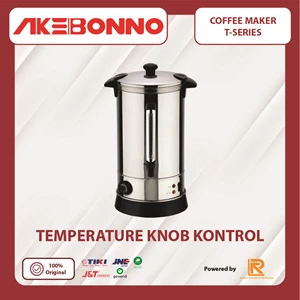 Akebonno Coffee Maker / Water Boiler /  Coffee Urns 15 Liter Thermostat KNOT ZJ150T