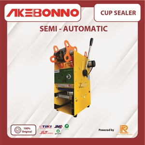 Akebonno Mesin Cup Sealer Semi - Automatic SC - A90