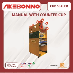 Akebonno Mesin Cup Sealer Manual Counter Cup SC - D85