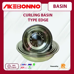 CHAFING DISH CURLING BASSIN SERIES / WADAH MAKANAN - 24 cm