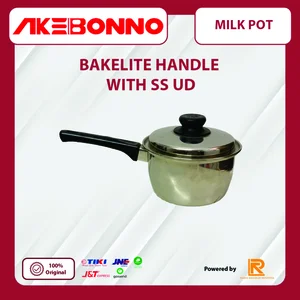 MILK POT SERIES / PANCI SUSU / BAKELITE HANDLE WITH SS UD - PANCI 16L