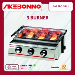  Chafing Dish BBQ GRILL SERIES - 3 Tungku