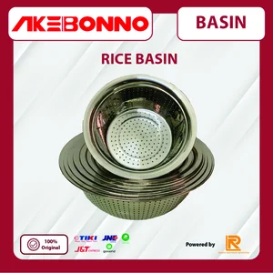  CHAFING DISH RICE BASIN / WADAH CUCI BERAS - 20 cm