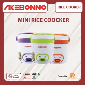  Mini Rice Cooker Green Orange and Purple MC - 1688 - Ungu
