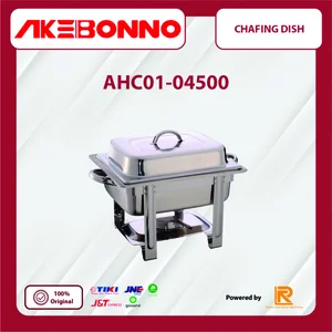 Chafing Dish Half Size Economic 4L