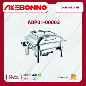 CHAFING DISH 2/3 HYDRAULIC INDUCTION CHAFER WITH GLASS UD