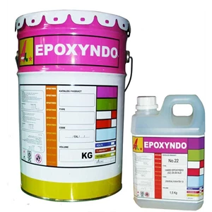 Epoxyndo (018) Pu / Tankcoat 02 (Finish) Polyurethane Coating Waterproofing