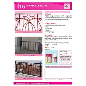 Cat Besi / Logam | COPPER ALK EAL 82 | Katalog 15