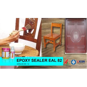 Epoxy Sealer EAL 82 Cat / wood paint / Wood Coating / Katalog 52